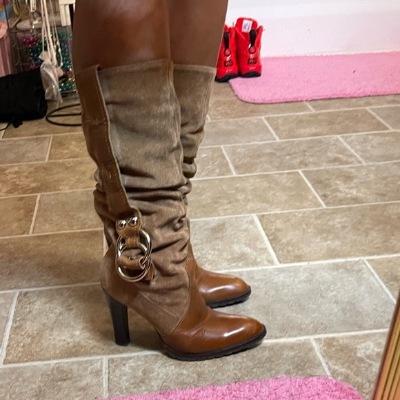 Jessica Simpson mid calf boots. - Picture 1 of 10